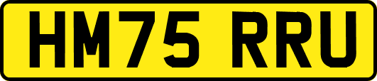 HM75RRU