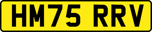 HM75RRV