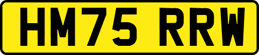HM75RRW
