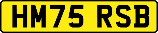 HM75RSB