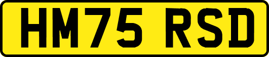 HM75RSD