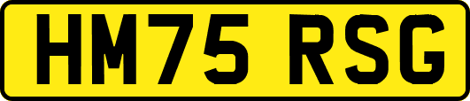 HM75RSG