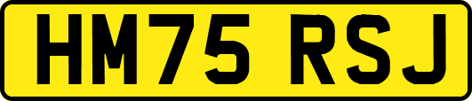 HM75RSJ