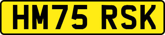 HM75RSK