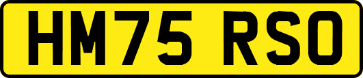 HM75RSO
