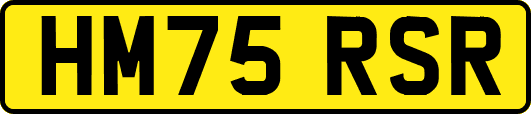 HM75RSR