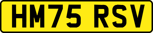 HM75RSV