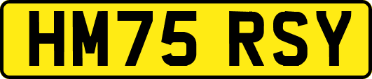 HM75RSY