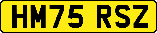 HM75RSZ
