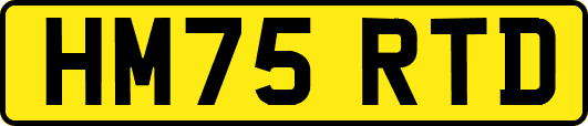 HM75RTD