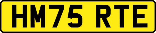 HM75RTE