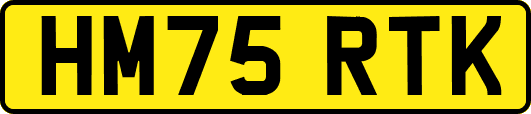 HM75RTK