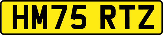 HM75RTZ