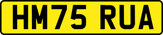 HM75RUA