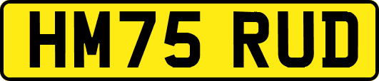 HM75RUD