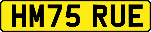 HM75RUE