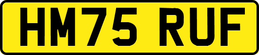 HM75RUF