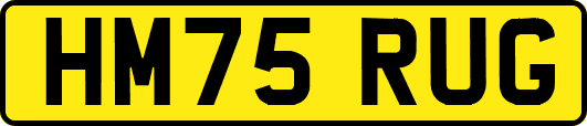 HM75RUG
