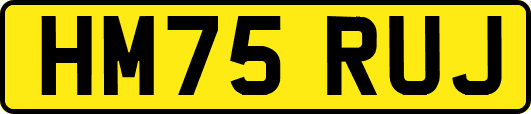 HM75RUJ