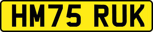 HM75RUK