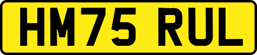 HM75RUL