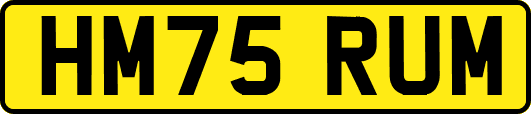 HM75RUM