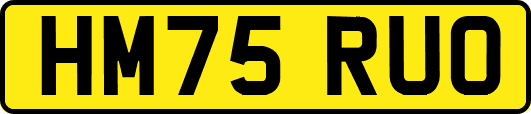 HM75RUO