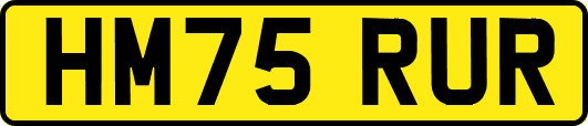 HM75RUR