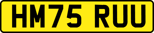 HM75RUU