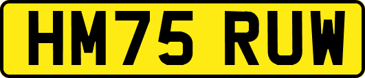 HM75RUW