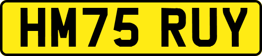 HM75RUY