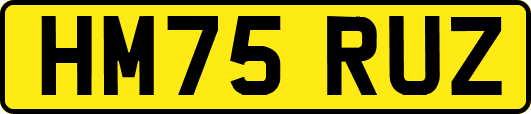 HM75RUZ