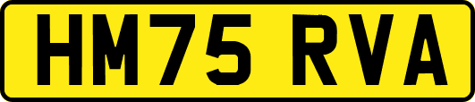 HM75RVA