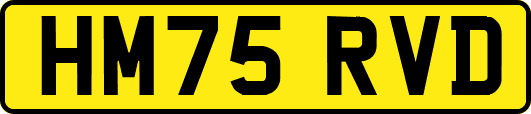 HM75RVD