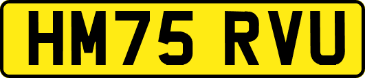 HM75RVU