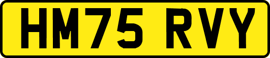 HM75RVY