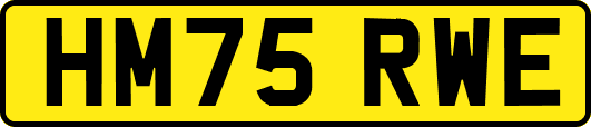 HM75RWE