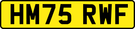 HM75RWF