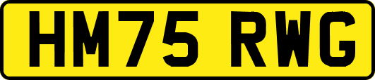 HM75RWG
