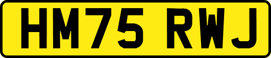 HM75RWJ