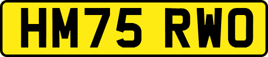 HM75RWO