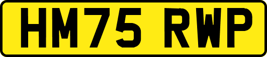 HM75RWP