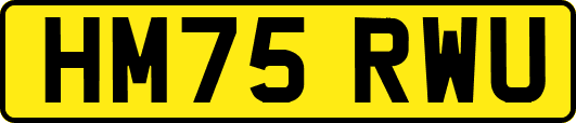 HM75RWU