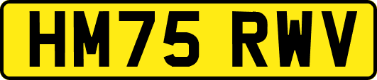 HM75RWV