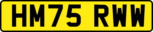 HM75RWW