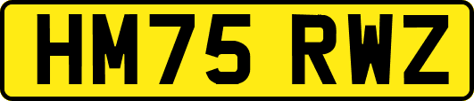 HM75RWZ