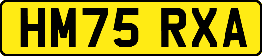 HM75RXA