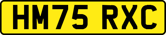 HM75RXC