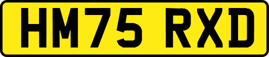 HM75RXD