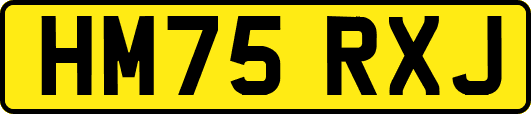 HM75RXJ